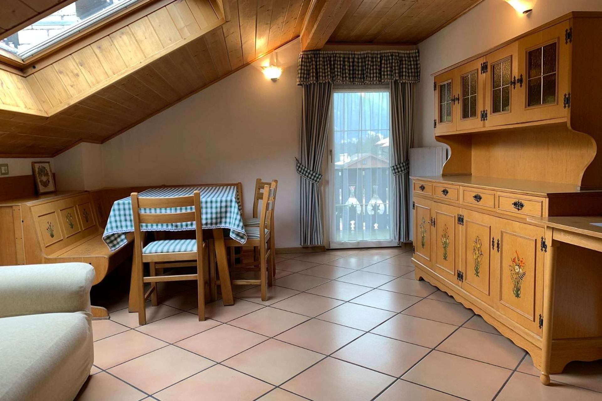Appartamenti Ladina Campitello di Fassa Bagian luar foto