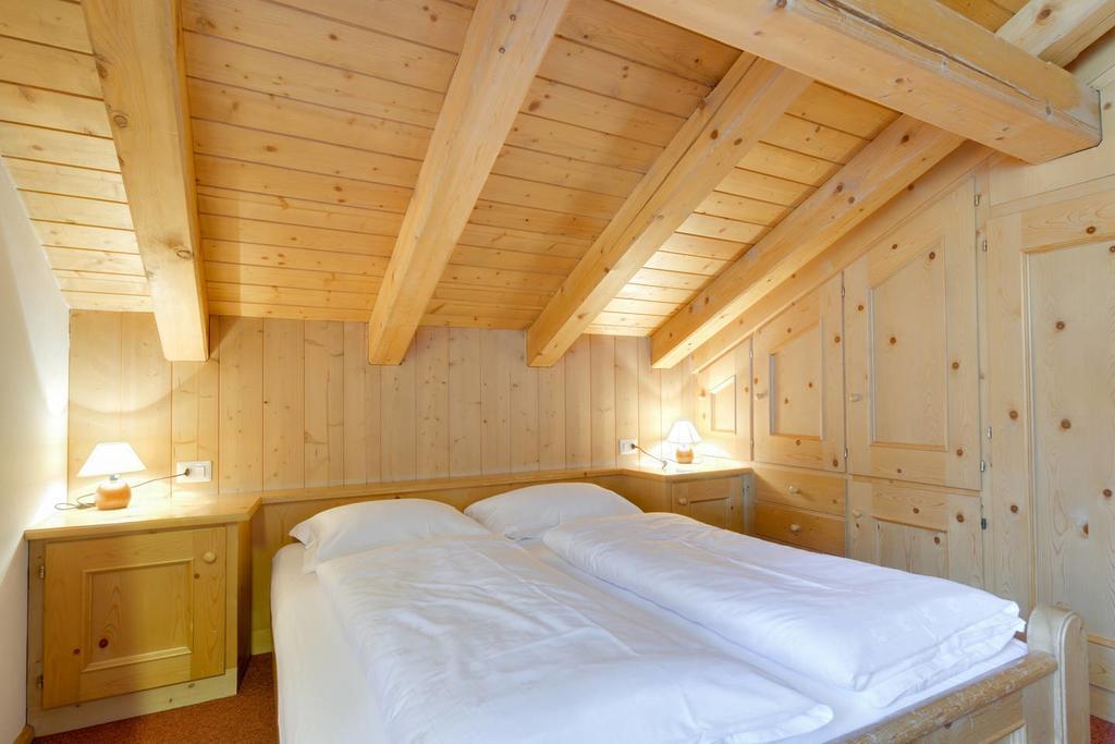 Appartamenti Ladina Campitello di Fassa Bagian luar foto