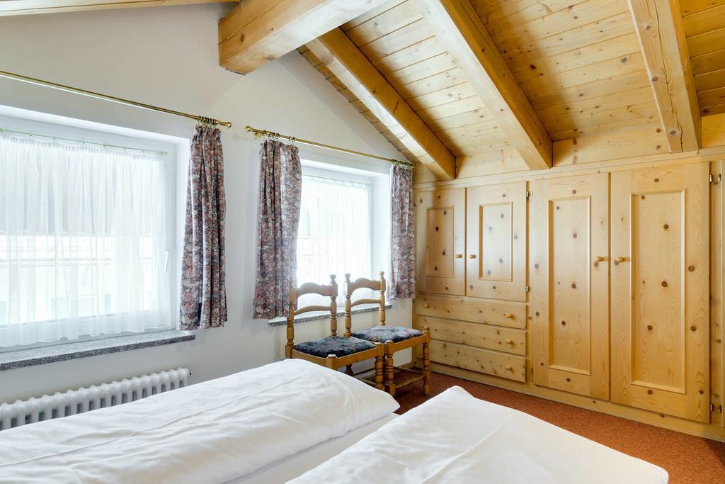 Appartamenti Ladina Campitello di Fassa Bagian luar foto