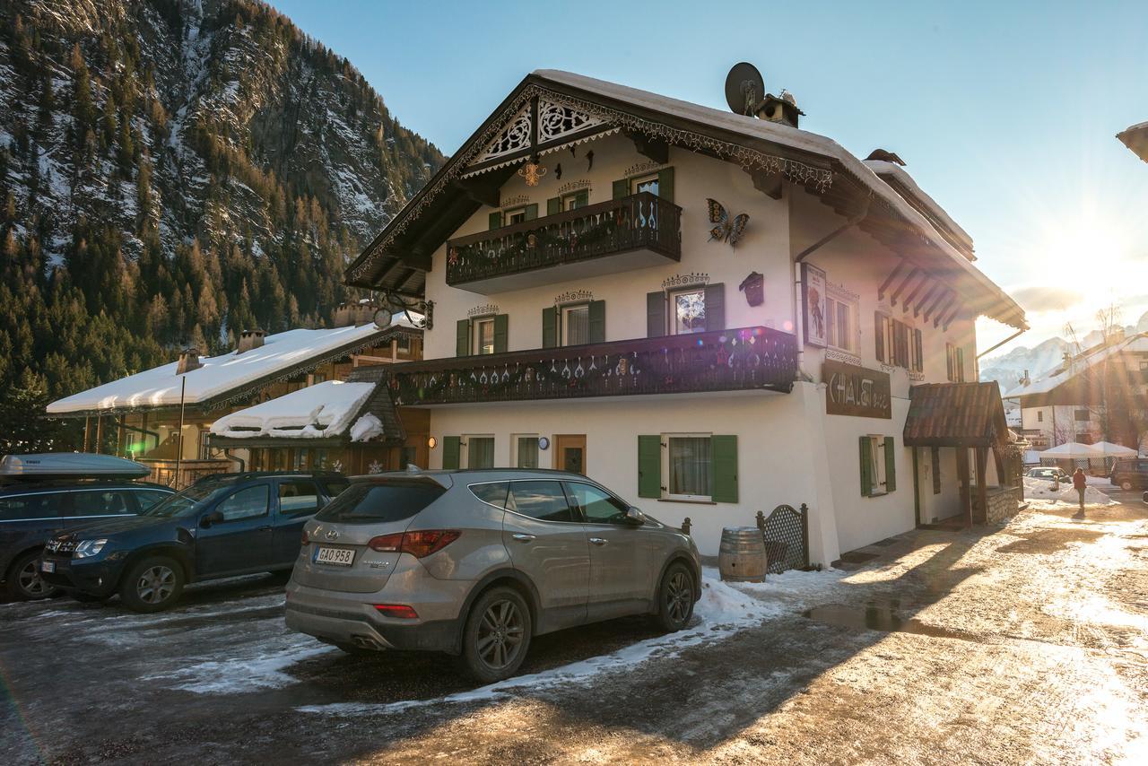 Appartamenti Ladina Campitello di Fassa Bagian luar foto