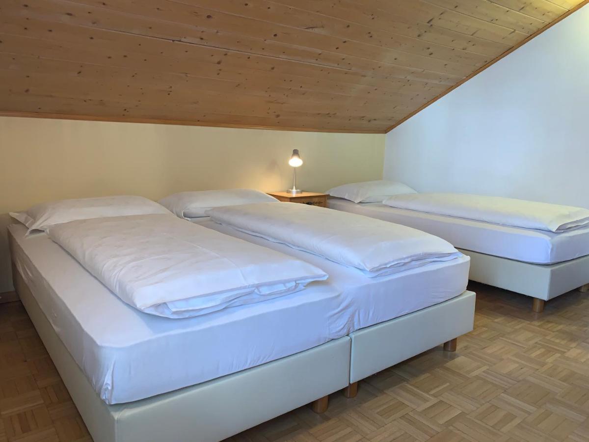 Appartamenti Ladina Campitello di Fassa Bagian luar foto